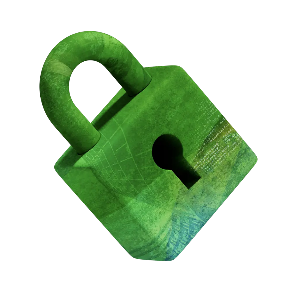 [Imagen de un icono de escudo brillante con líneas digitales que representan seguridad]